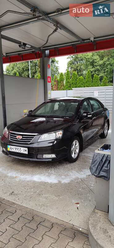 Geely Emgrand 7 (EC7) 2014