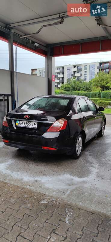 Седан Geely Emgrand 7 (EC7) 2014 в Киеве