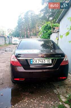 Седан Geely Emgrand 7 (EC7) 2014 в 