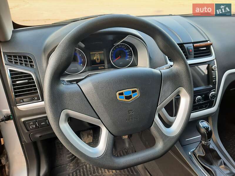 Седан Geely Emgrand 7 (EC7) 2017 в Запорожье