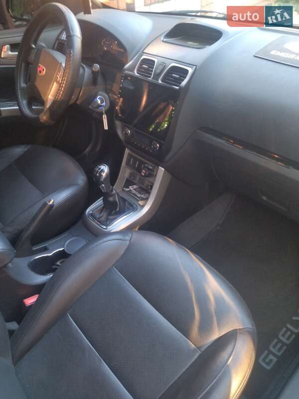 Седан Geely Emgrand 7 (EC7) 2014 в Харкові