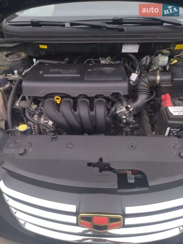 Седан Geely Emgrand 7 (EC7) 2014 в Харкові