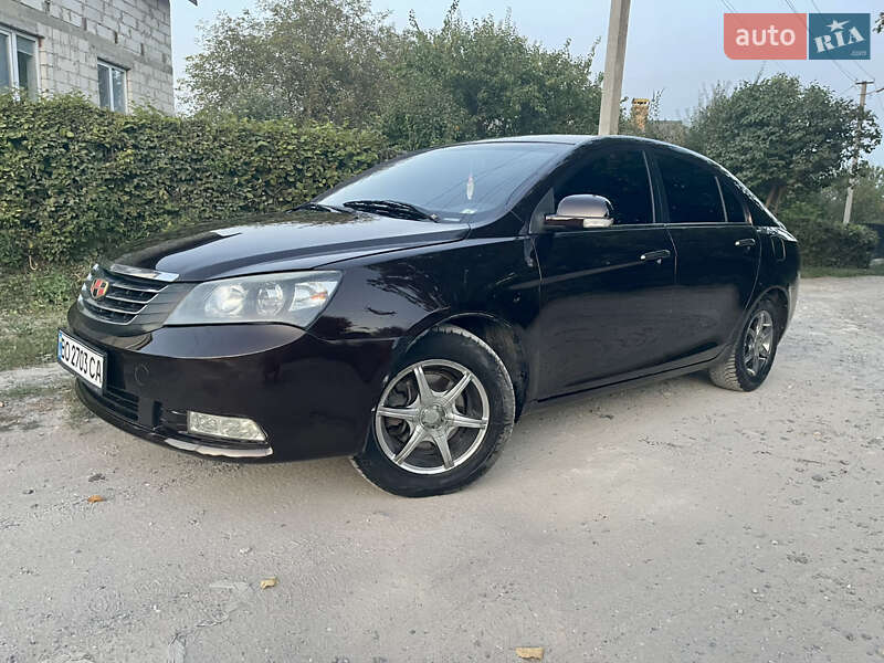 Седан Geely Emgrand 7 (EC7) 2014 в Ровно