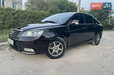 Седан Geely Emgrand 7 (EC7) 2014 в 