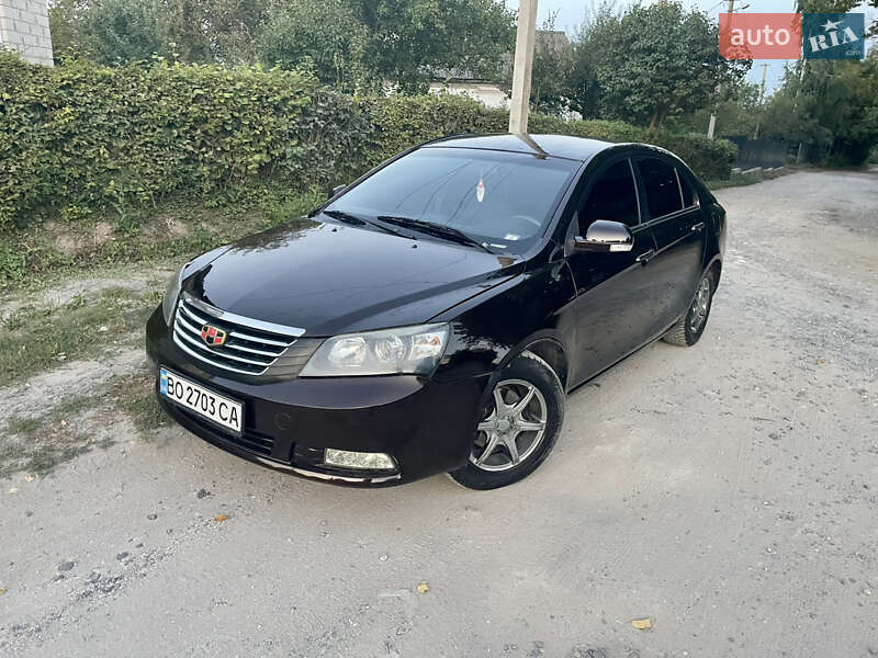 Седан Geely Emgrand 7 (EC7) 2014 в Ровно