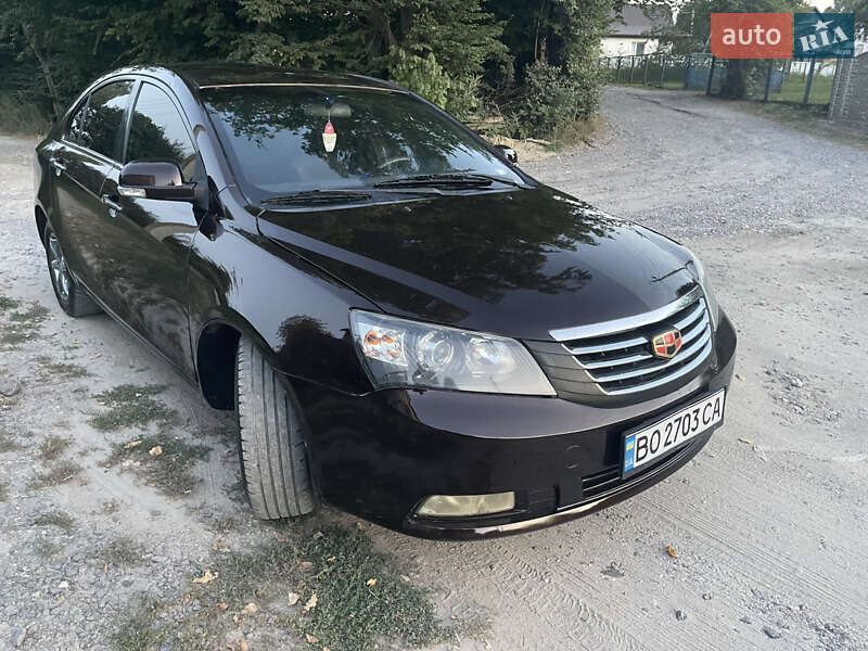 Седан Geely Emgrand 7 (EC7) 2014 в Ровно