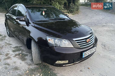 Седан Geely Emgrand 7 (EC7) 2014 в 