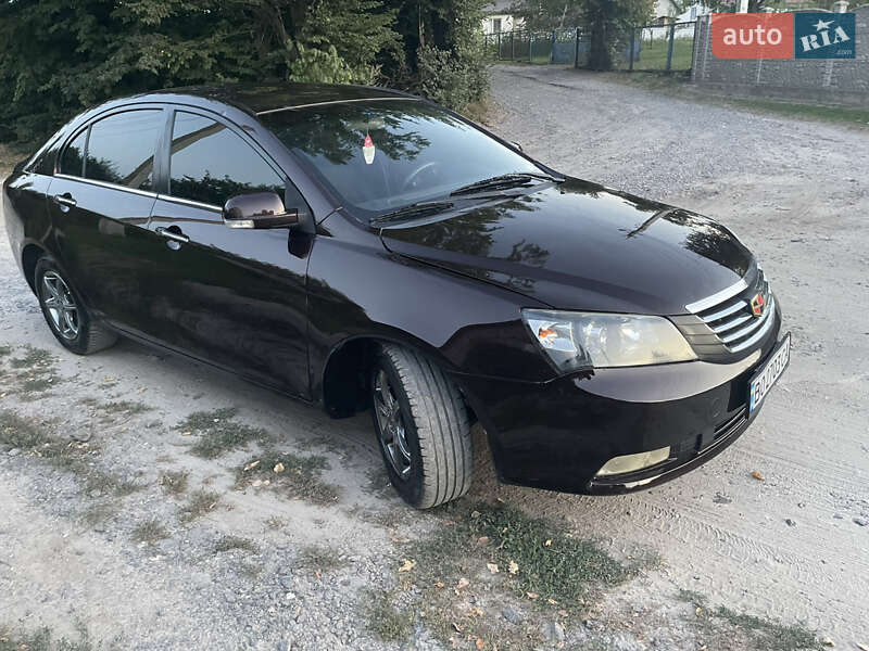 Седан Geely Emgrand 7 (EC7) 2014 в Ровно