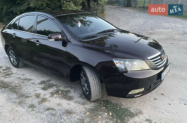 Седан Geely Emgrand 7 (EC7) 2014 в 