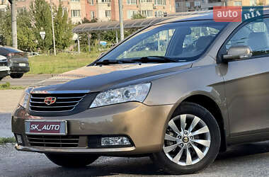 Седан Geely Emgrand 7 (EC7) 2012 в 