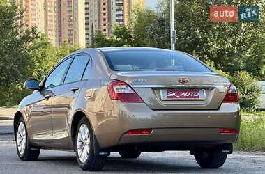 Седан Geely Emgrand 7 (EC7) 2012 в 