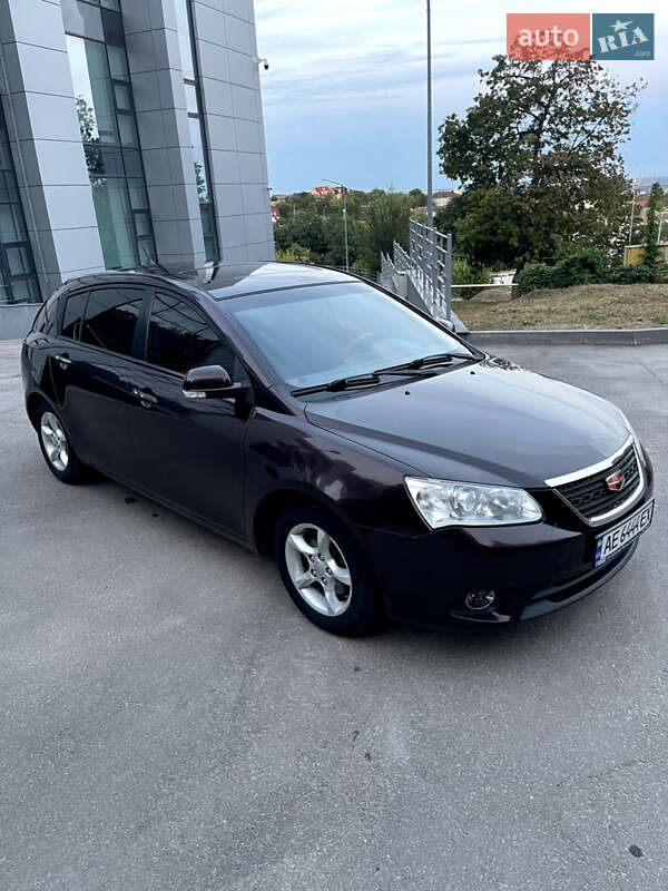 Geely Emgrand 7 (EC7) 2011