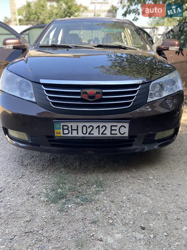 Geely Emgrand 2011
