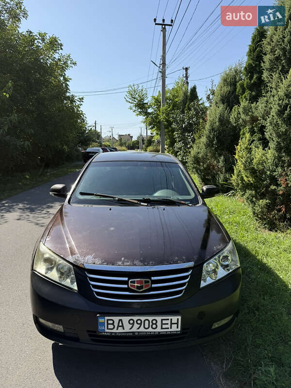 Седан Geely Emgrand 7 (EC7) 2011 в Києві