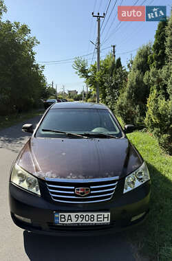 Седан Geely Emgrand 7 (EC7) 2011 в 