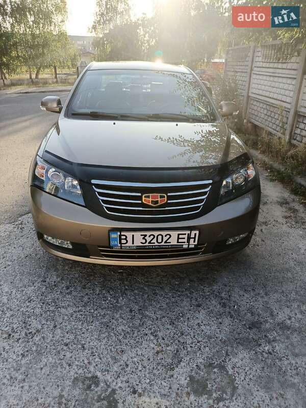 Седан Geely Emgrand 7 (EC7) 2015 в Чернигове