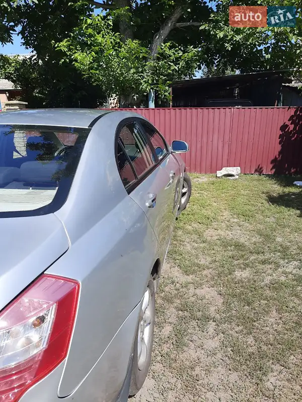 Geely Emgrand 7 (EC7) 2011