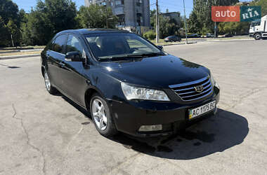 Седан Geely Emgrand 7 (EC7) 2011 в 