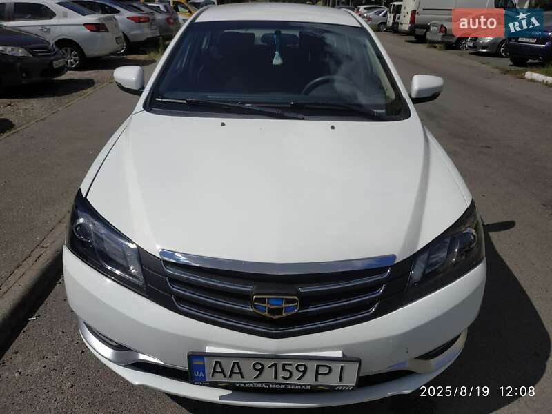 Седан Geely Emgrand 7 (EC7) 2016 в Києві