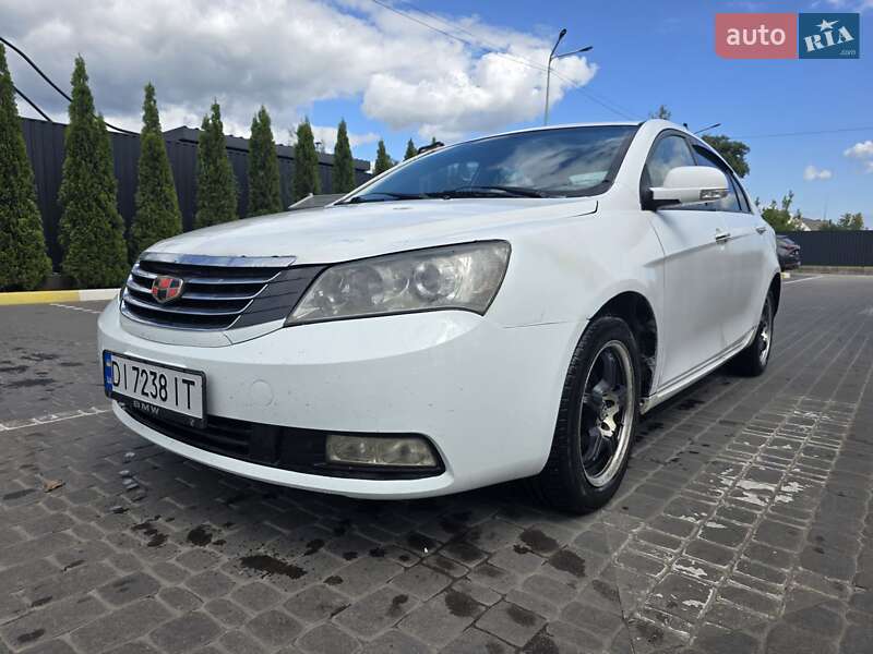 Седан Geely Emgrand 7 (EC7) 2011 в 