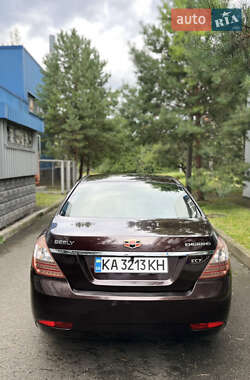Седан Geely Emgrand 7 (EC7) 2012 в 
