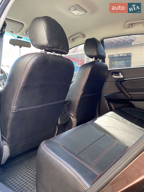 Седан Geely Emgrand 7 (EC7) 2017 в Черкасах