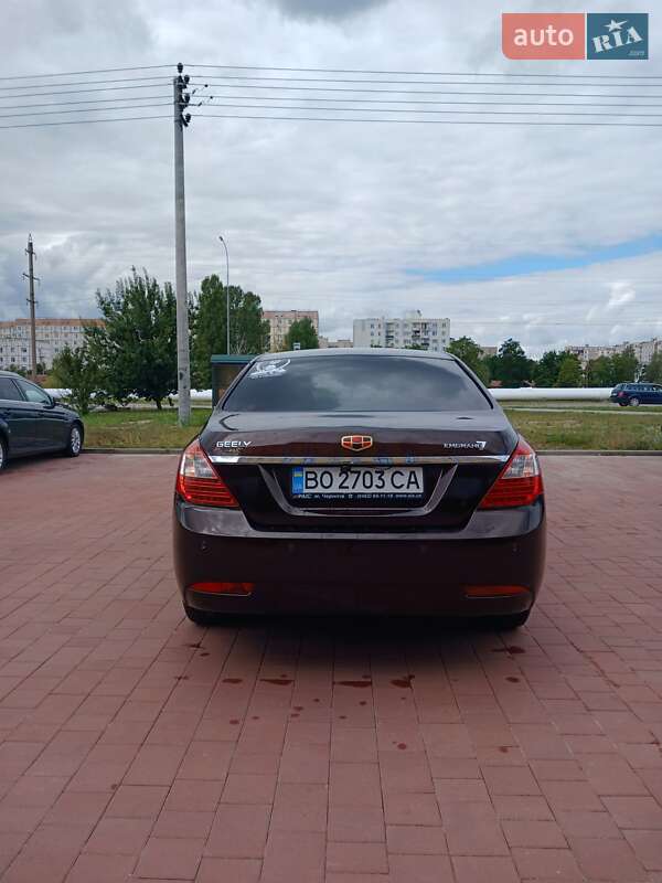 Седан Geely Emgrand 7 (EC7) 2014 в Нетешине