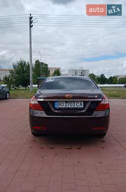 Седан Geely Emgrand 7 (EC7) 2014 в 