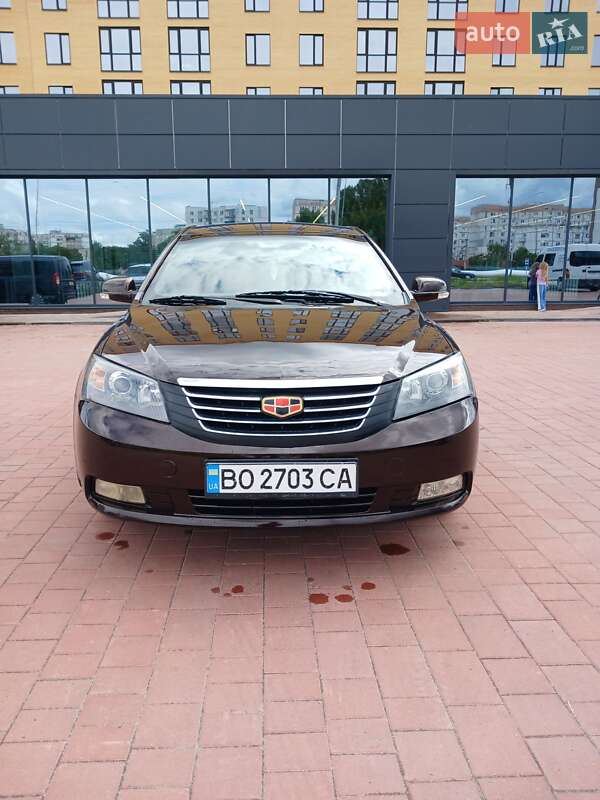Седан Geely Emgrand 7 (EC7) 2014 в Нетешине