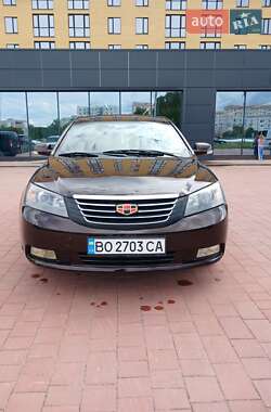 Седан Geely Emgrand 7 (EC7) 2014 в 