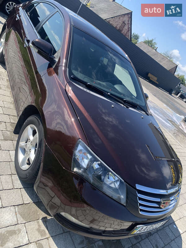 Седан Geely Emgrand 7 (EC7) 2012 в Житомире