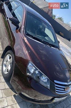 Седан Geely Emgrand 7 (EC7) 2012 в 