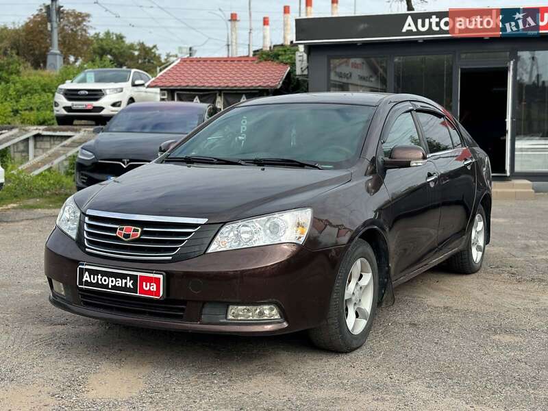Geely Emgrand 7 (EC7) 2012