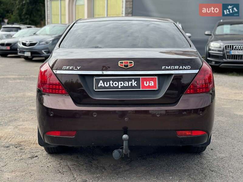 Седан Geely Emgrand 7 (EC7) 2012 в Виннице