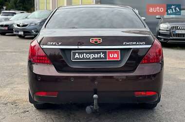 Седан Geely Emgrand 7 (EC7) 2012 в 