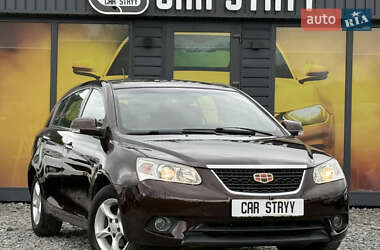 Хэтчбек Geely Emgrand 7 (EC7) 2013 в 