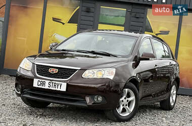 Хэтчбек Geely Emgrand 7 (EC7) 2013 в 