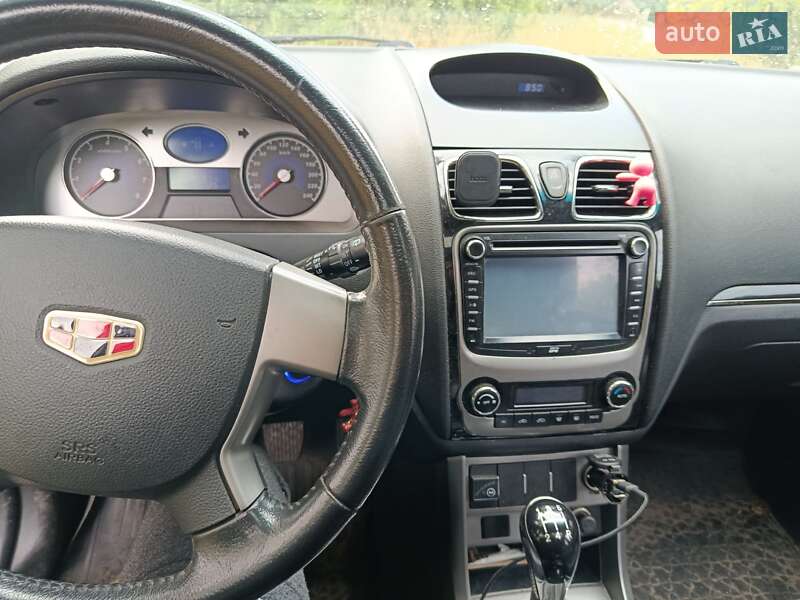 Хетчбек Geely Emgrand 7 (EC7) 2013 в Сумах фото 4 Хетчбек Geely Emgrand 7 (EC7) 2013 в Сумах