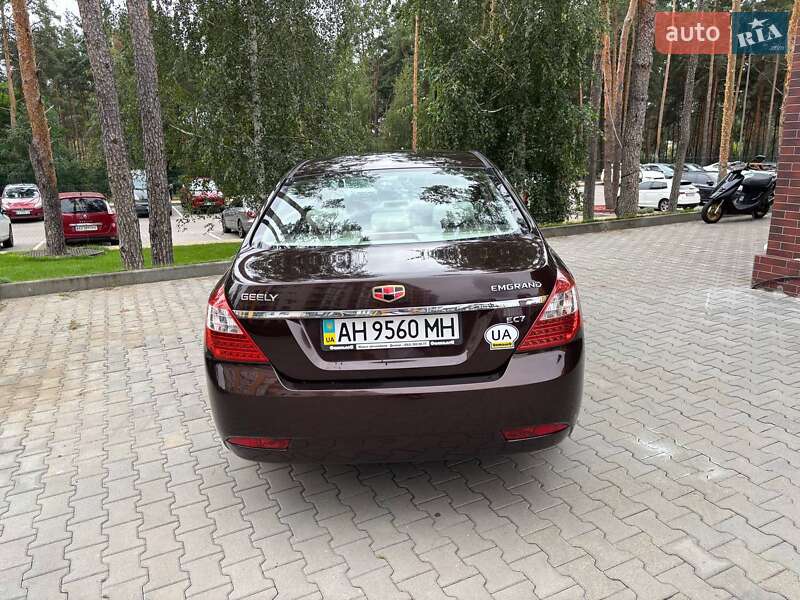 Седан Geely Emgrand 7 (EC7) 2011 в Киеве