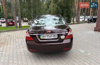 Седан Geely Emgrand 7 (EC7) 2011 в 