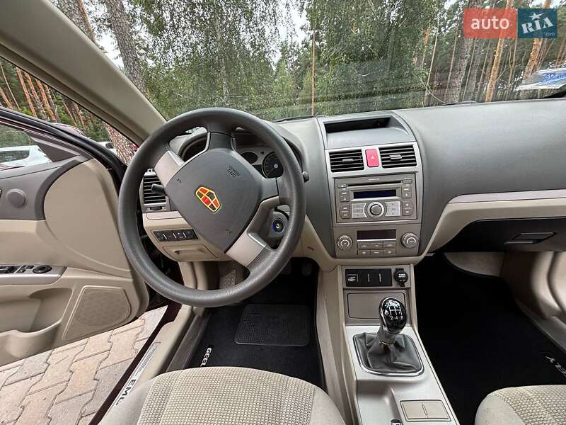 Седан Geely Emgrand 7 (EC7) 2011 в Киеве