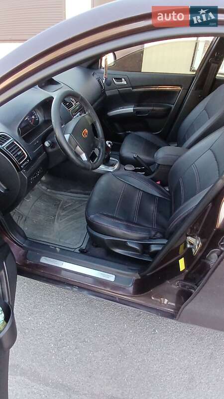 Седан Geely Emgrand 7 (EC7) 2012 в Бобровиці