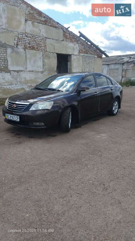 Седан Geely Emgrand 7 (EC7) 2012 в Бобровиці