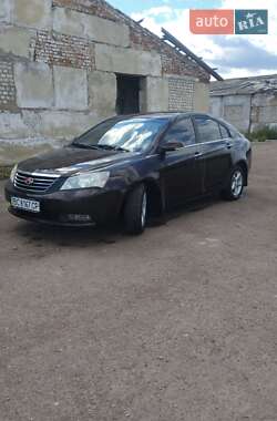 Седан Geely Emgrand 7 (EC7) 2012 в 