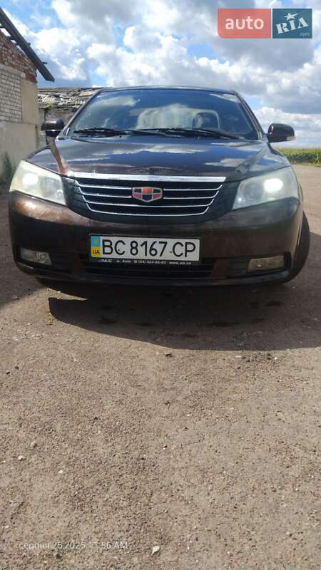 Седан Geely Emgrand 7 (EC7) 2012 в Бобровиці