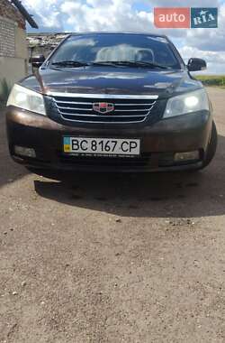Седан Geely Emgrand 7 (EC7) 2012 в 