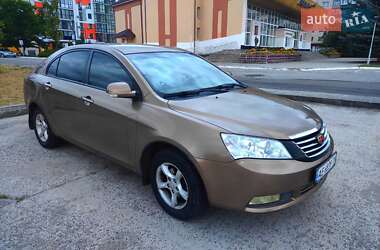 Седан Geely Emgrand 7 (EC7) 2012 в 