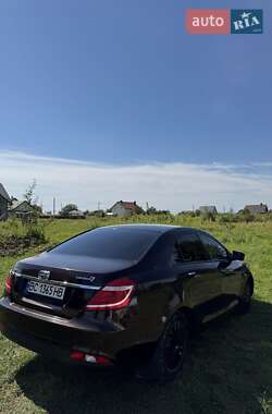 Седан Geely Emgrand 7 (EC7) 2018 в 