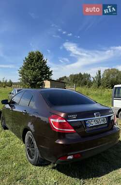 Седан Geely Emgrand 7 (EC7) 2018 в 