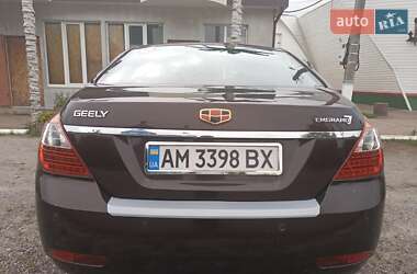 Седан Geely Emgrand 7 (EC7) 2015 в 